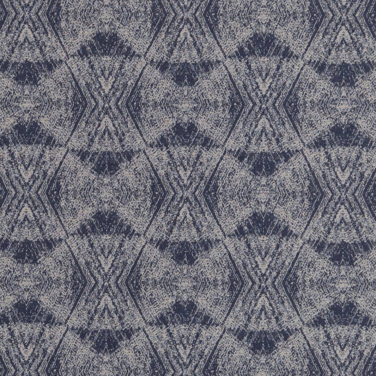 Oxford - Blue Abstract & Geometric,Global Upholstery Fabric 54 Inches"